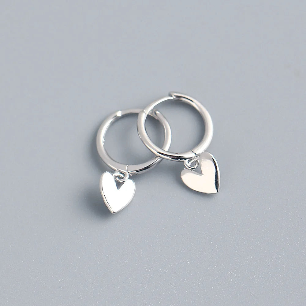 XIYANIKE Heart Earrings