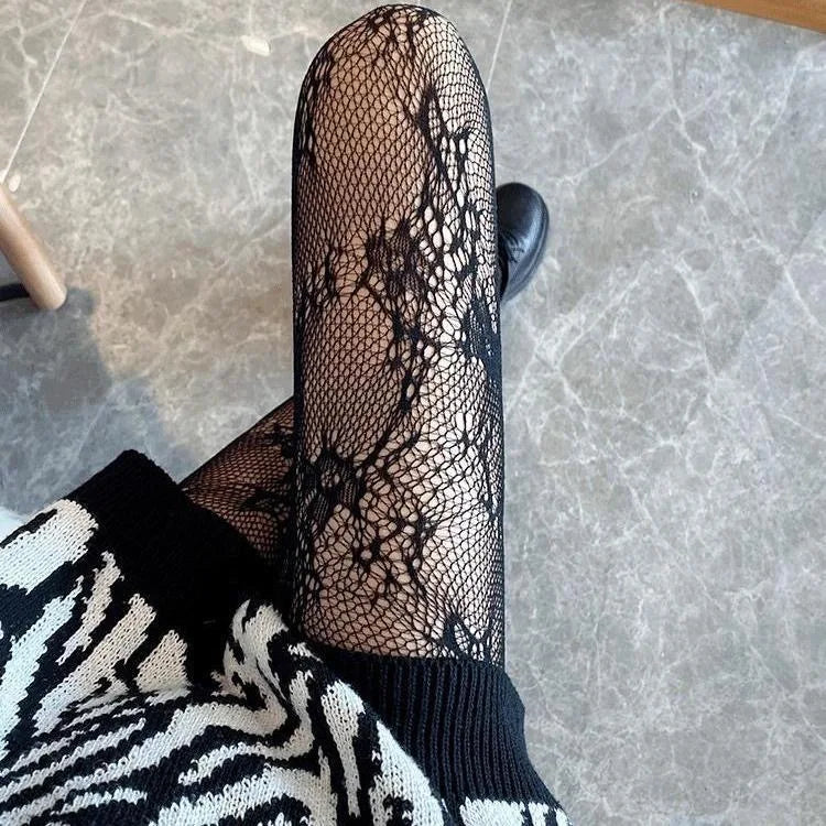 Kawaii/Gothic Fishnet