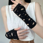 Gothic Fingerless Arm Warmer
