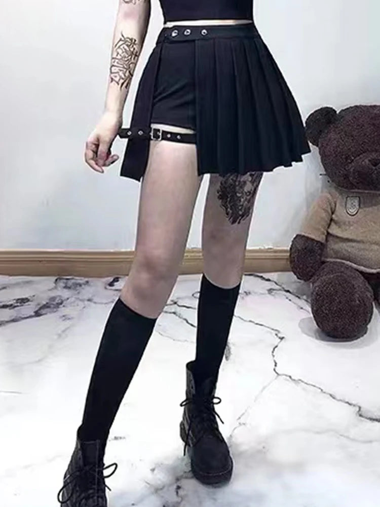 Goth Shorts/Skirt