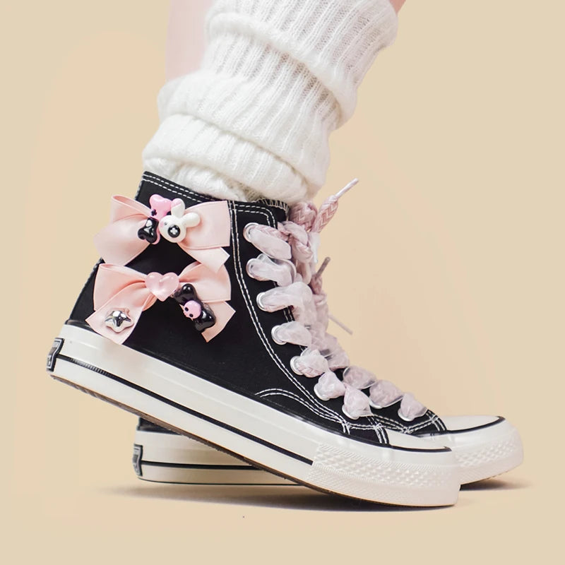 High-Top Kawaii Shoe