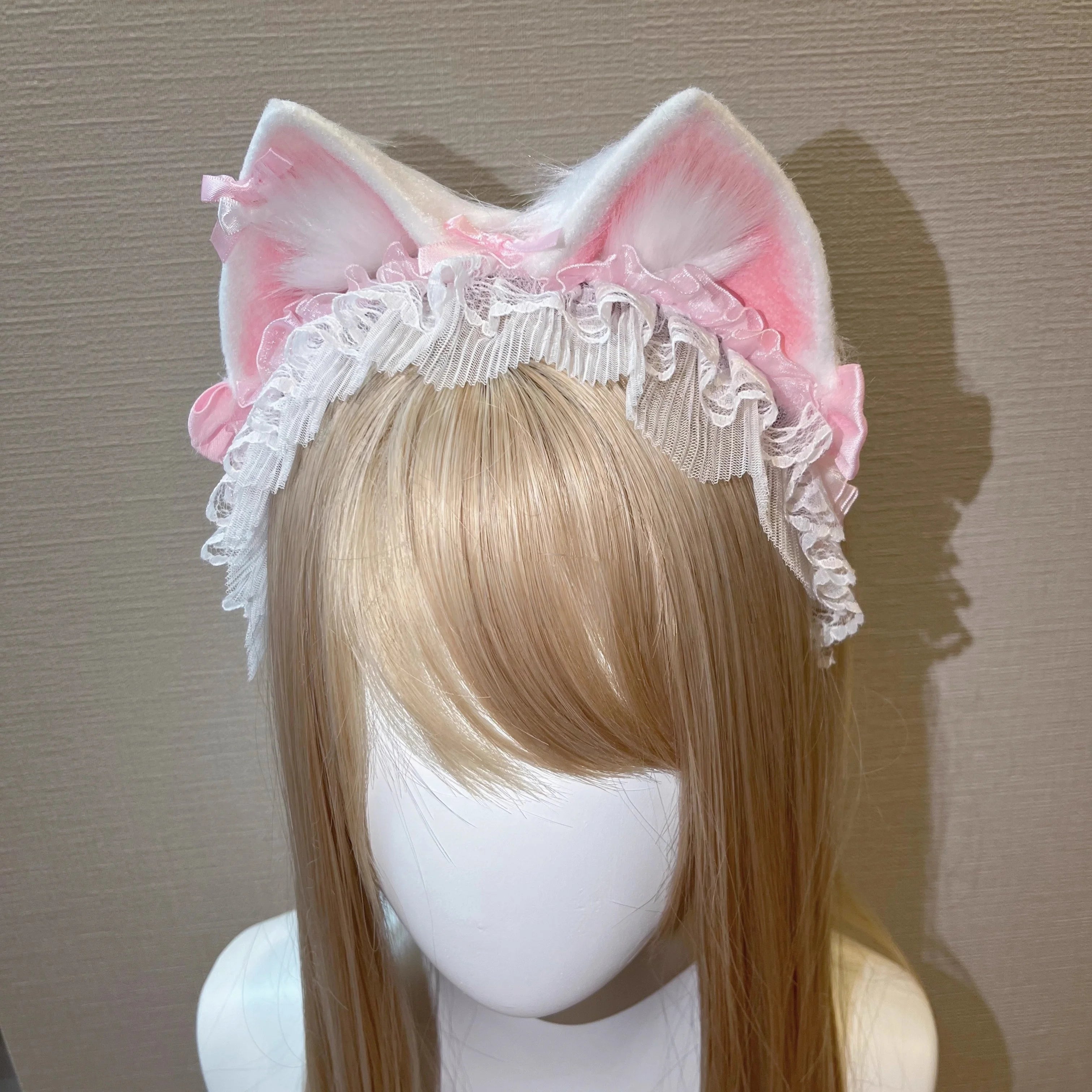 Lolita Fairy Lace Cat Ear Headband
