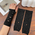 Gothic Fingerless Arm Warmer