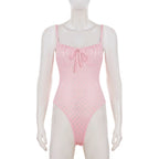 Sweet  Heart Printed Bodysuits