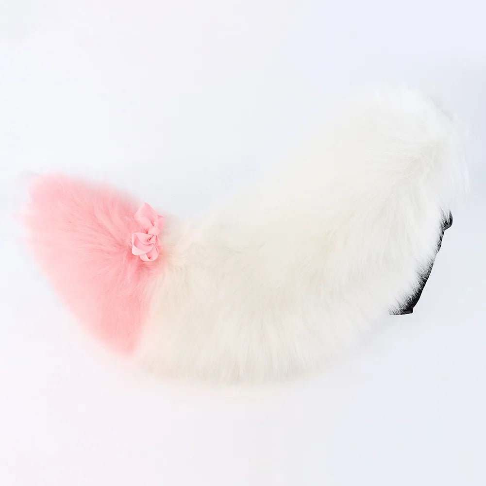 60cm Plush Animal Tail  Fox/Cat