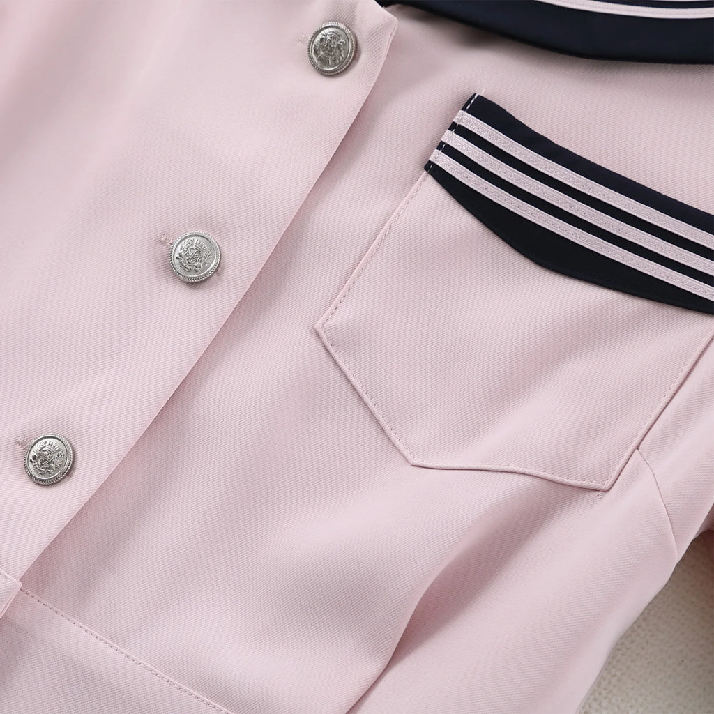 Japanese  College Style Outfit