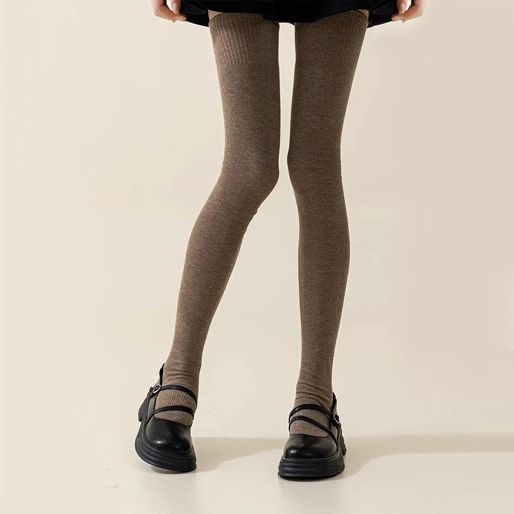 Winter Thigh High Socks