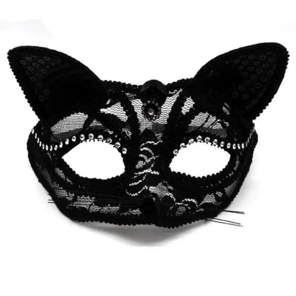 Plush Fox Mask