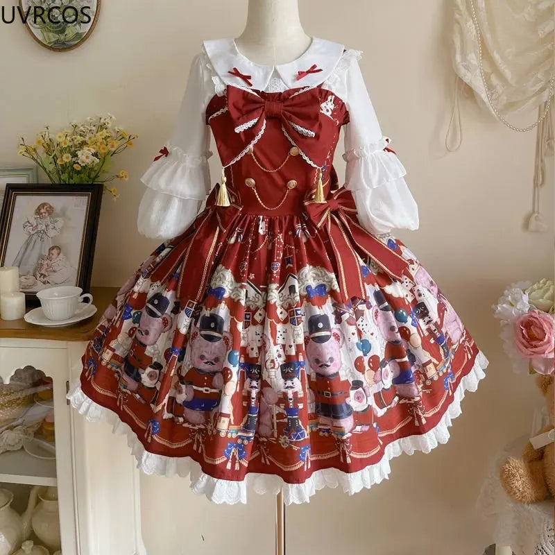 Kawaii Lolita Jsk Dress