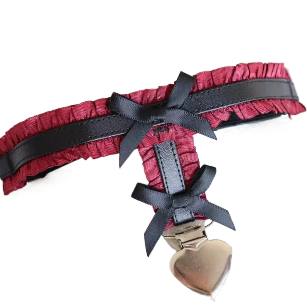 Sweet  Heart Thigh Harness
