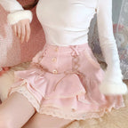 lolita kawaii  mini skirt