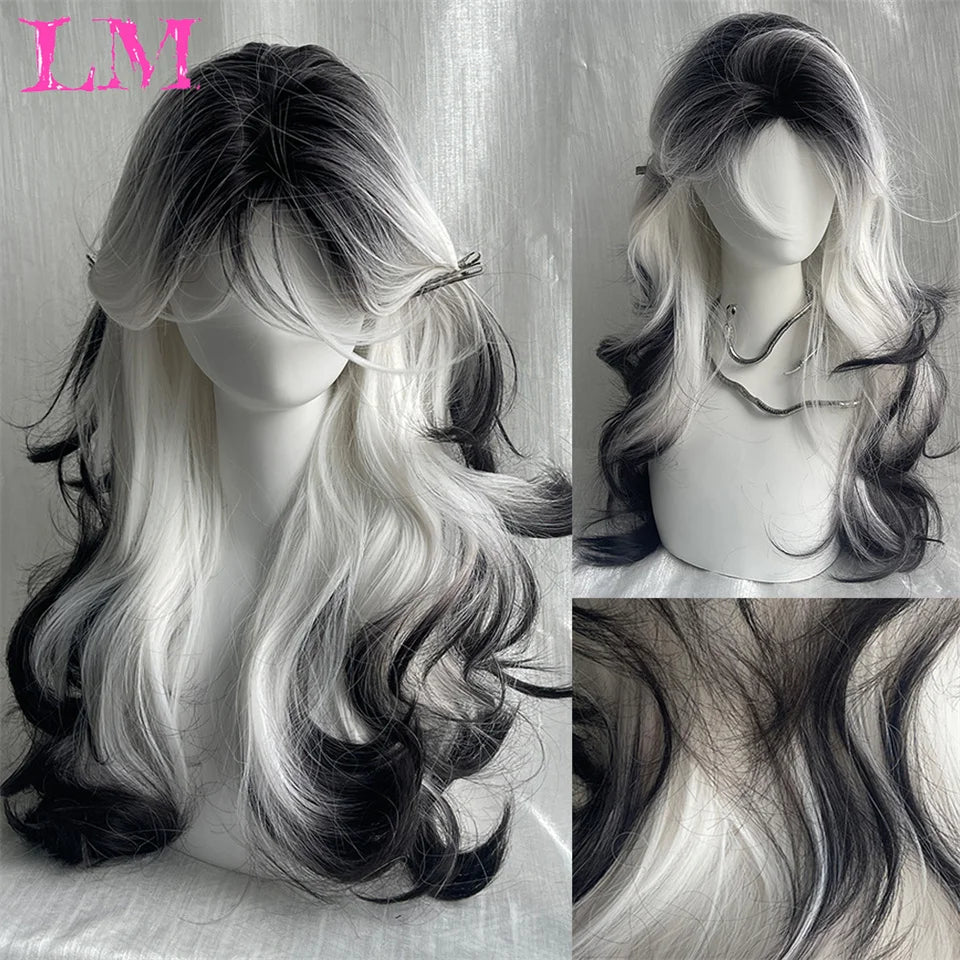LM Synthetic Long Wig