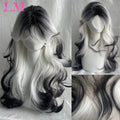 LM Synthetic Long Wig