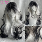 LM Synthetic Long Wig