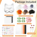 31 Pcs Therian Mask diy Kit