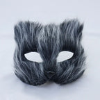 Plush Fox Mask