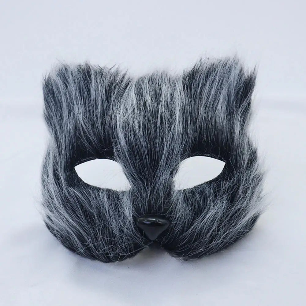 Plush Fox Mask