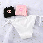 Lolita  Low Waist Underwear