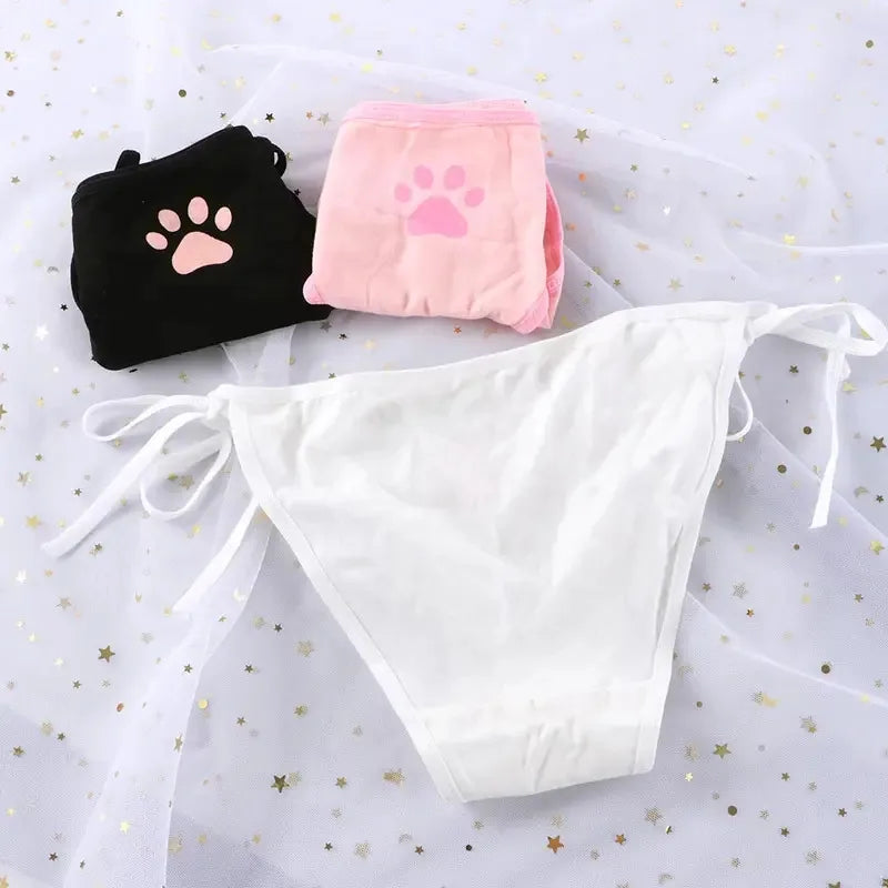 Lolita  Low Waist Underwear
