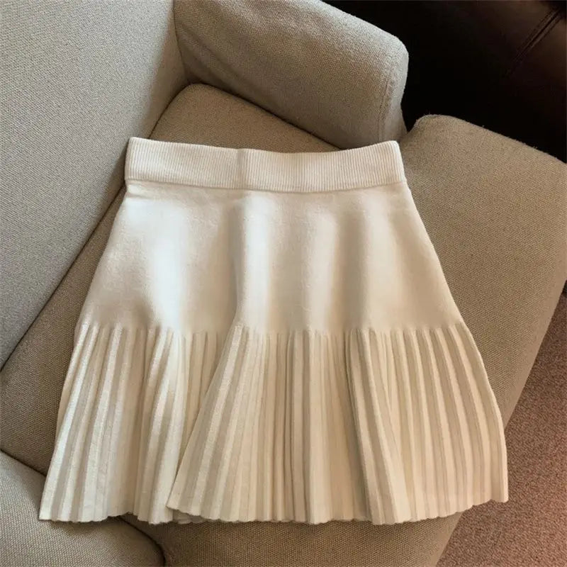 Sweet Knitted Skirts