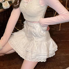 lolita kawaii  mini skirt