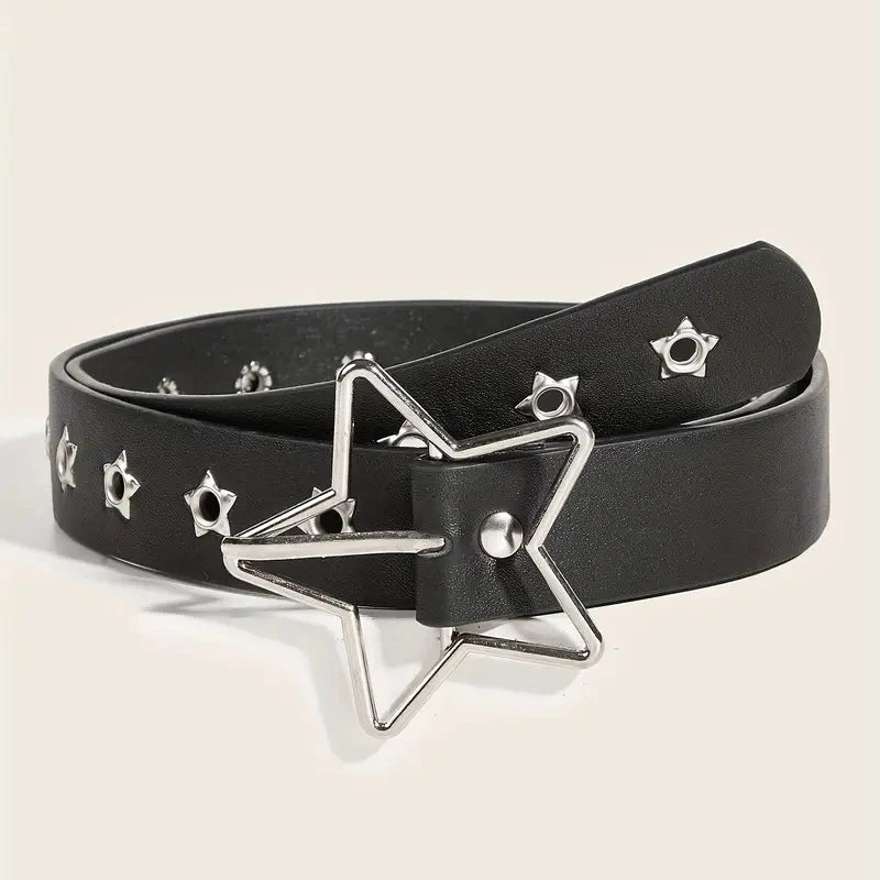 Palm Punk Harajuku Star Belt