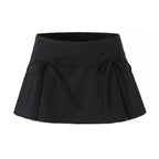 Mini Skirt with Bow