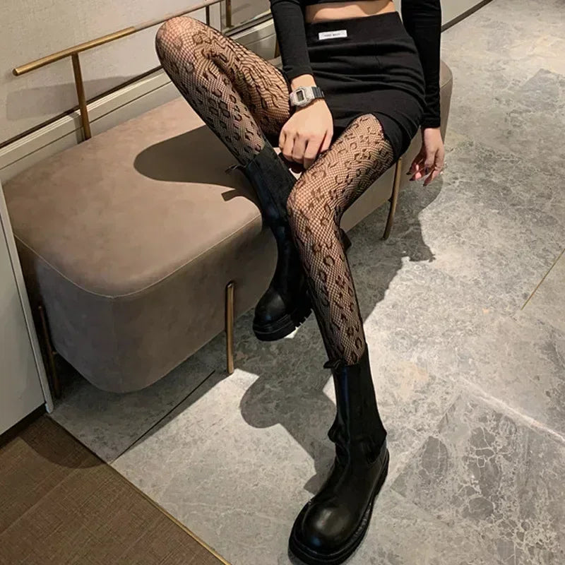Kawaii/Gothic Fishnet