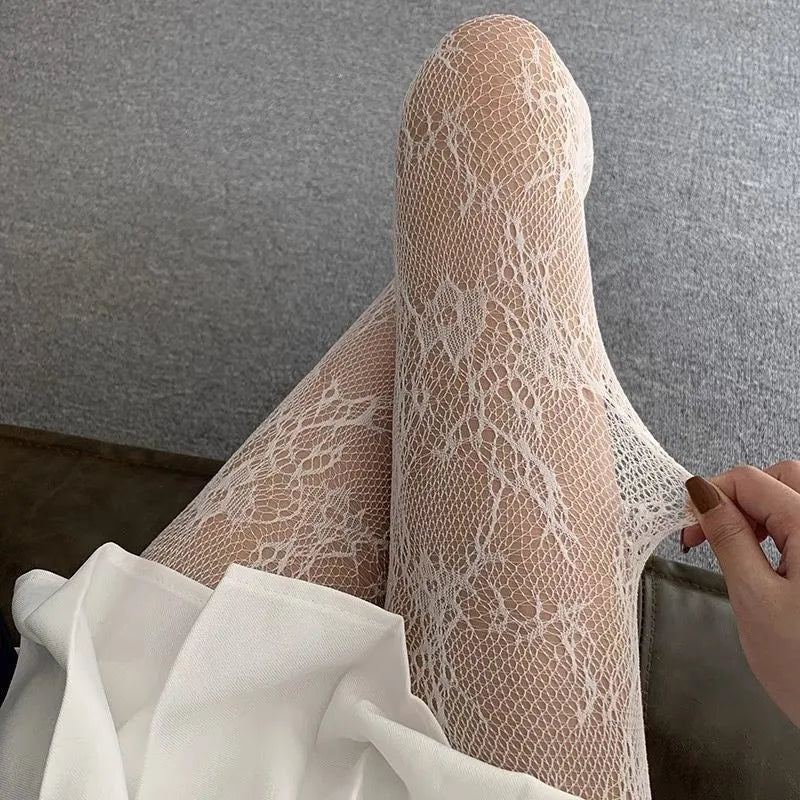 Lace Mesh Fishnet