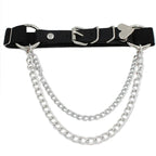 Chain Heart Shaped Thigh strap