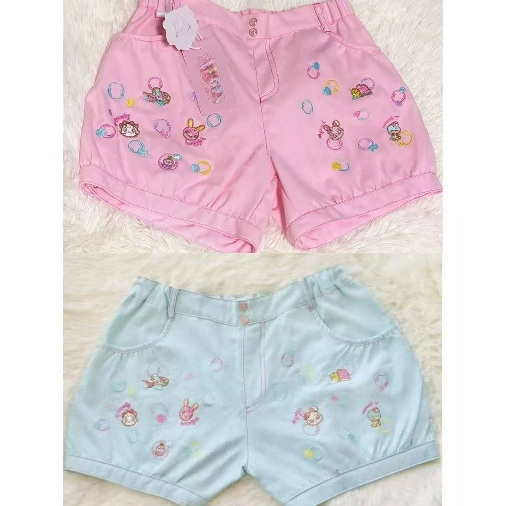 Kawaii Print Lolita Shorts