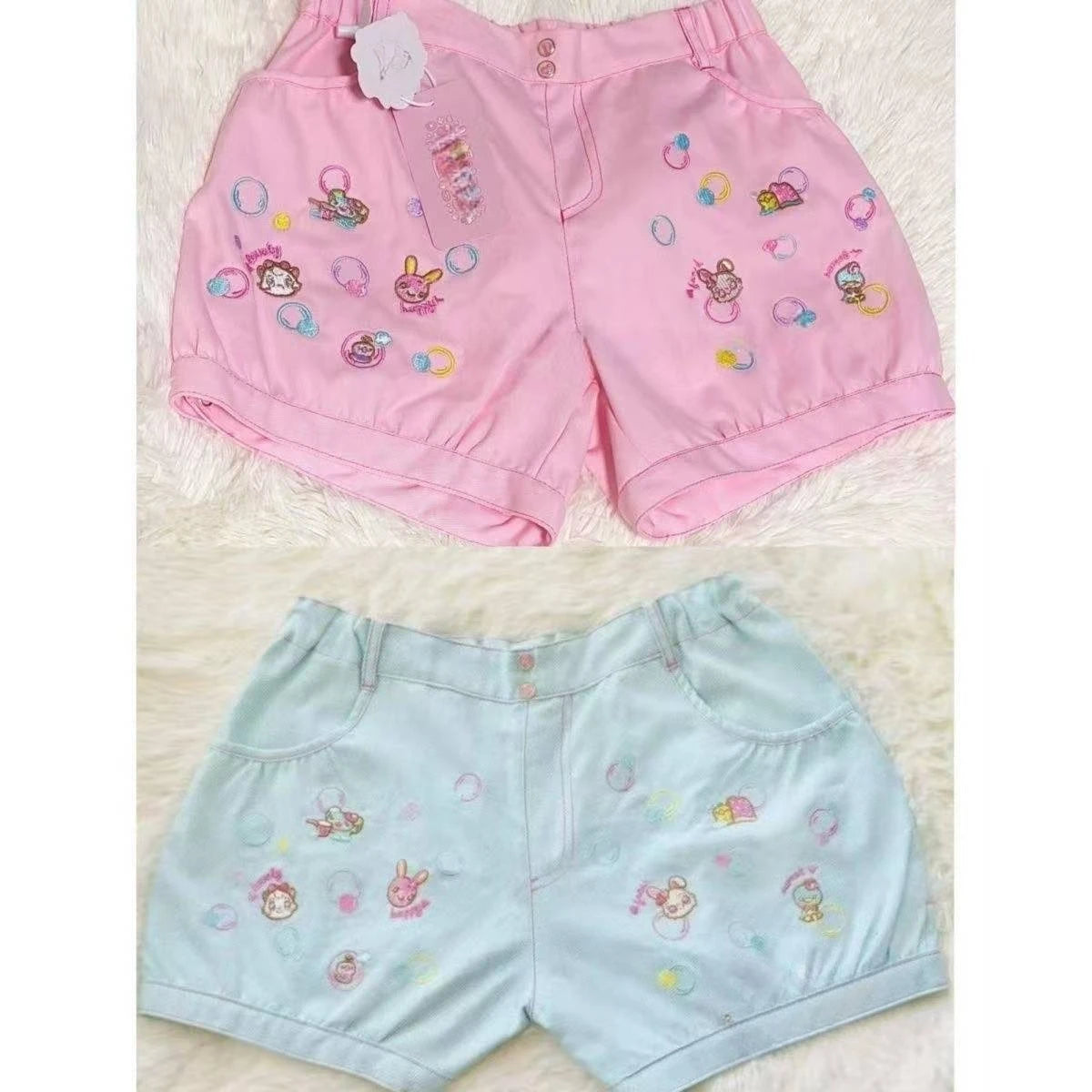 Kawaii Print Lolita Shorts
