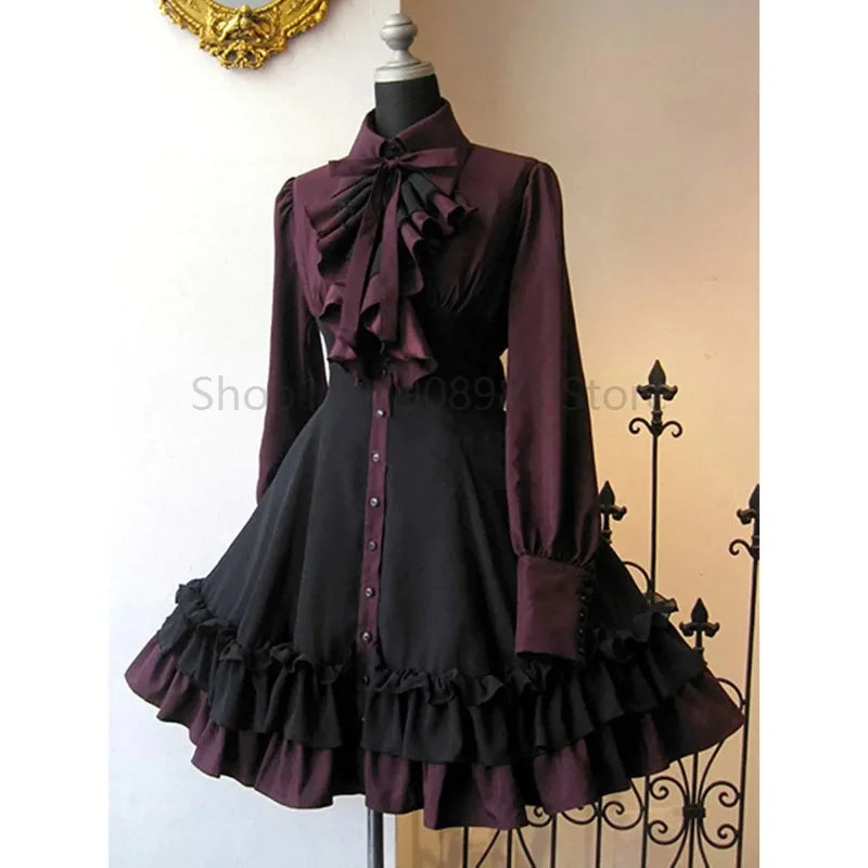 Gothic Lolita Medieval Retro  Dresses