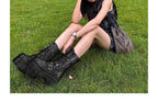 Vintage Platform  Boots