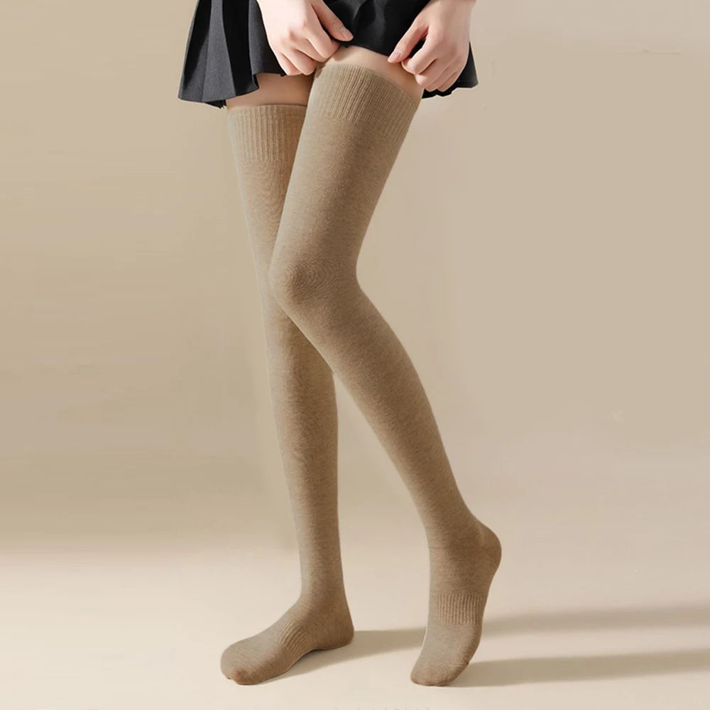 Winter Thigh High Socks