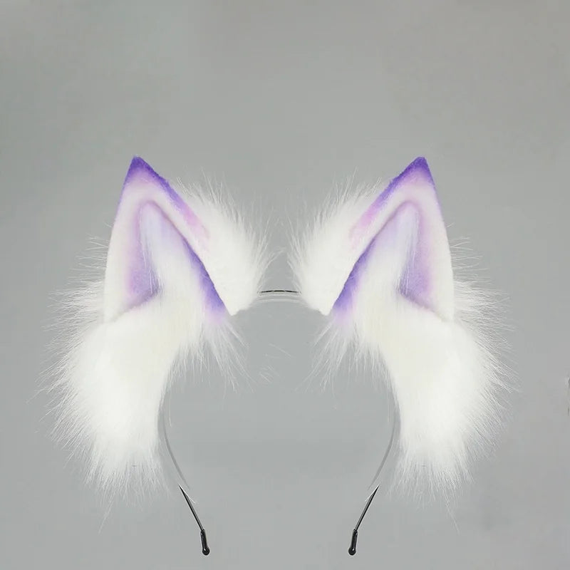 Fairy style cat/fox ears