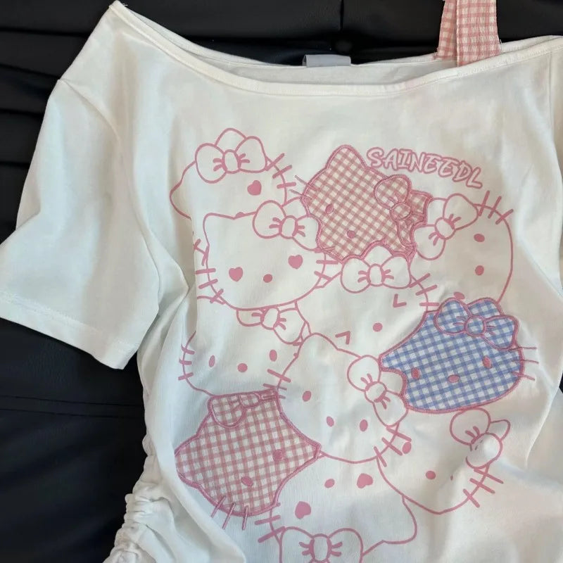 Sanrio Hello Kitty Short Sleeved top