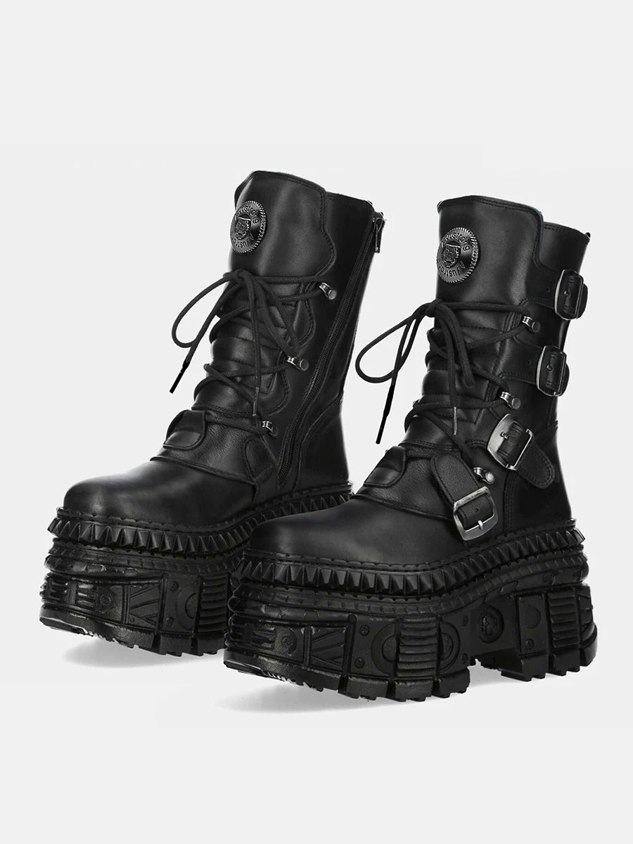 Vintage Platform  Boots