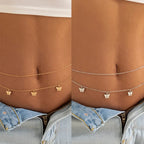 Classic Cute Butterfly Waist Belly Chain