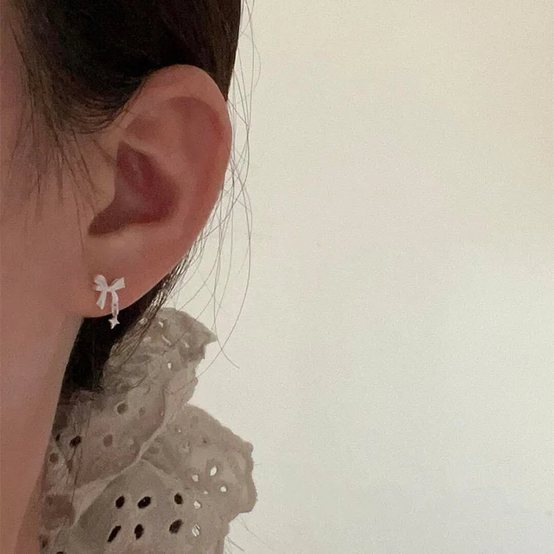 Sweet Bowknot Earrings