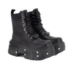 Punk Style  Lace-up H Shoes
