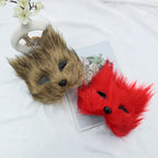 Long Hair Fox Mask