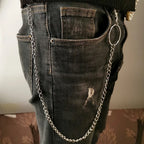 Long Metal Belt Chain