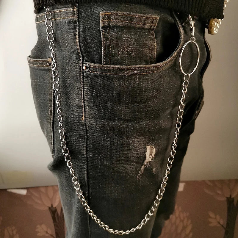 Long Metal Belt Chain