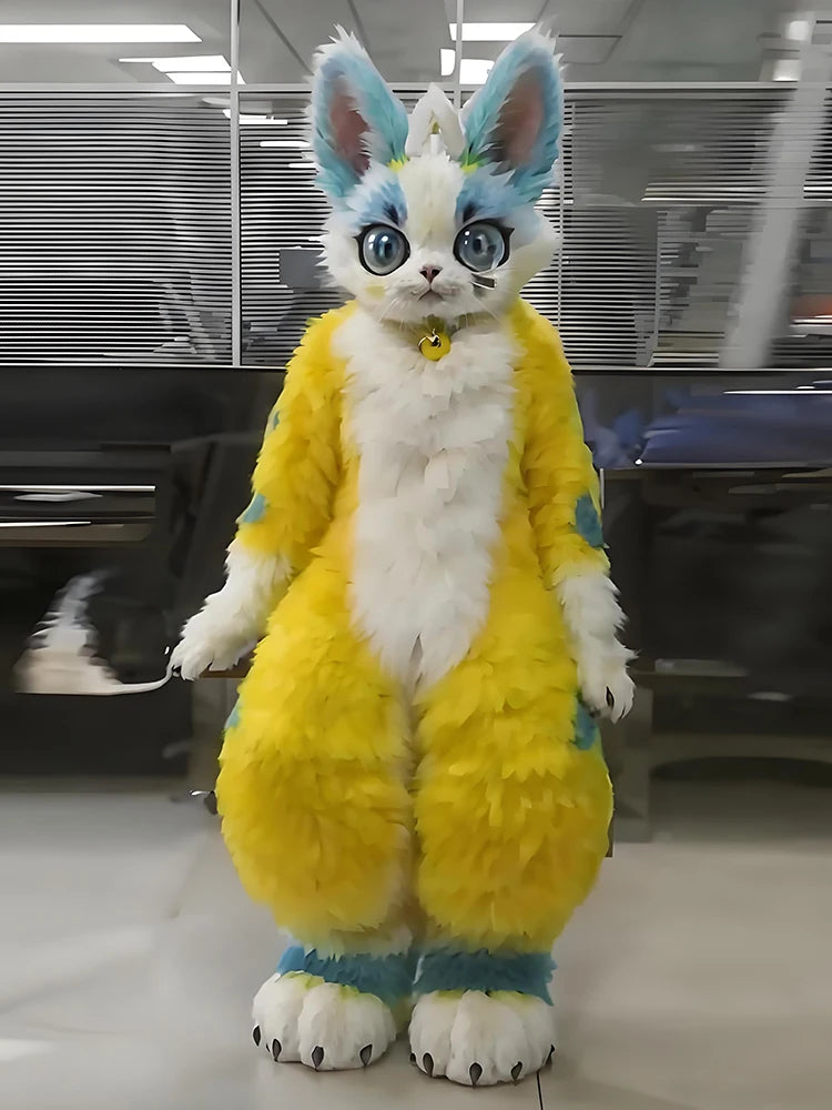 Cartoon Style Fursuit