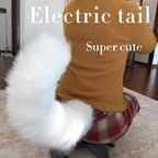 Moving  Electric Cat Tail