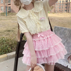 Harajuku Sweet Lace Lolita Shorts/Skirt