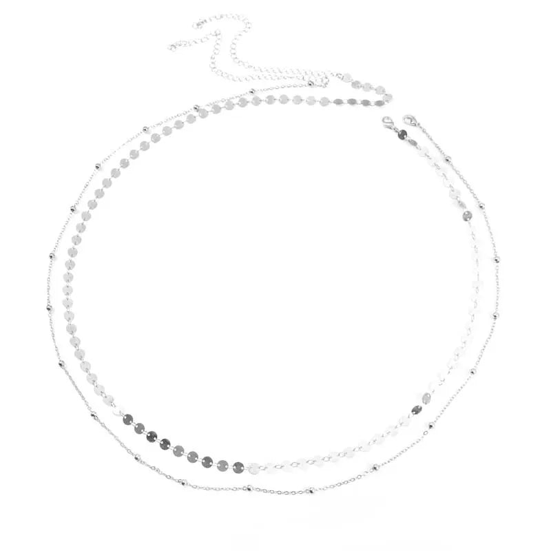 Double Layered Belly Chain