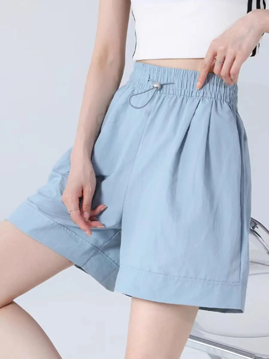 Casual Wide Shorts