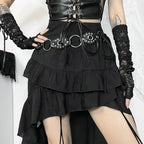 Gothic Dark Irregular Skirts